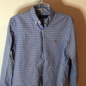 Ralph Lauren Button Down Shirt.